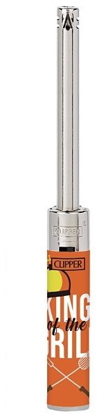 Flamagas Zapalovač Clipper Tube+ Grill Time 2, King of the grill