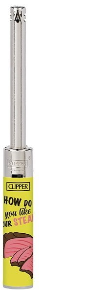 Flamagas Zapalovač Clipper Tube+ Grill Time 2, Steak