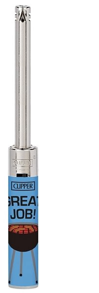 Flamagas Zapalovač Clipper Tube+ Grill Time 2, Great job!