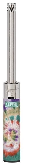 Flamagas Zapalovač Clipper Tube+ Tie Dye 4, vzor 3