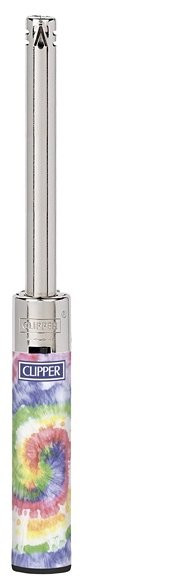 Flamagas Zapalovač Clipper Tube+ Tie Dye 4, vzor 2