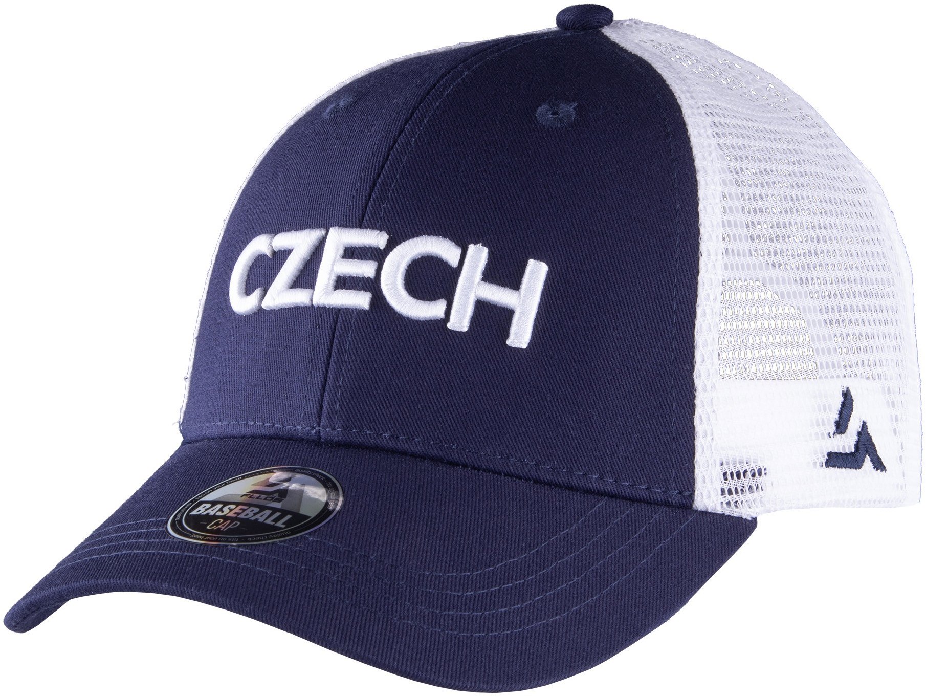 FLLÖS Baseball čepice Fanline B-CAP Czech 2