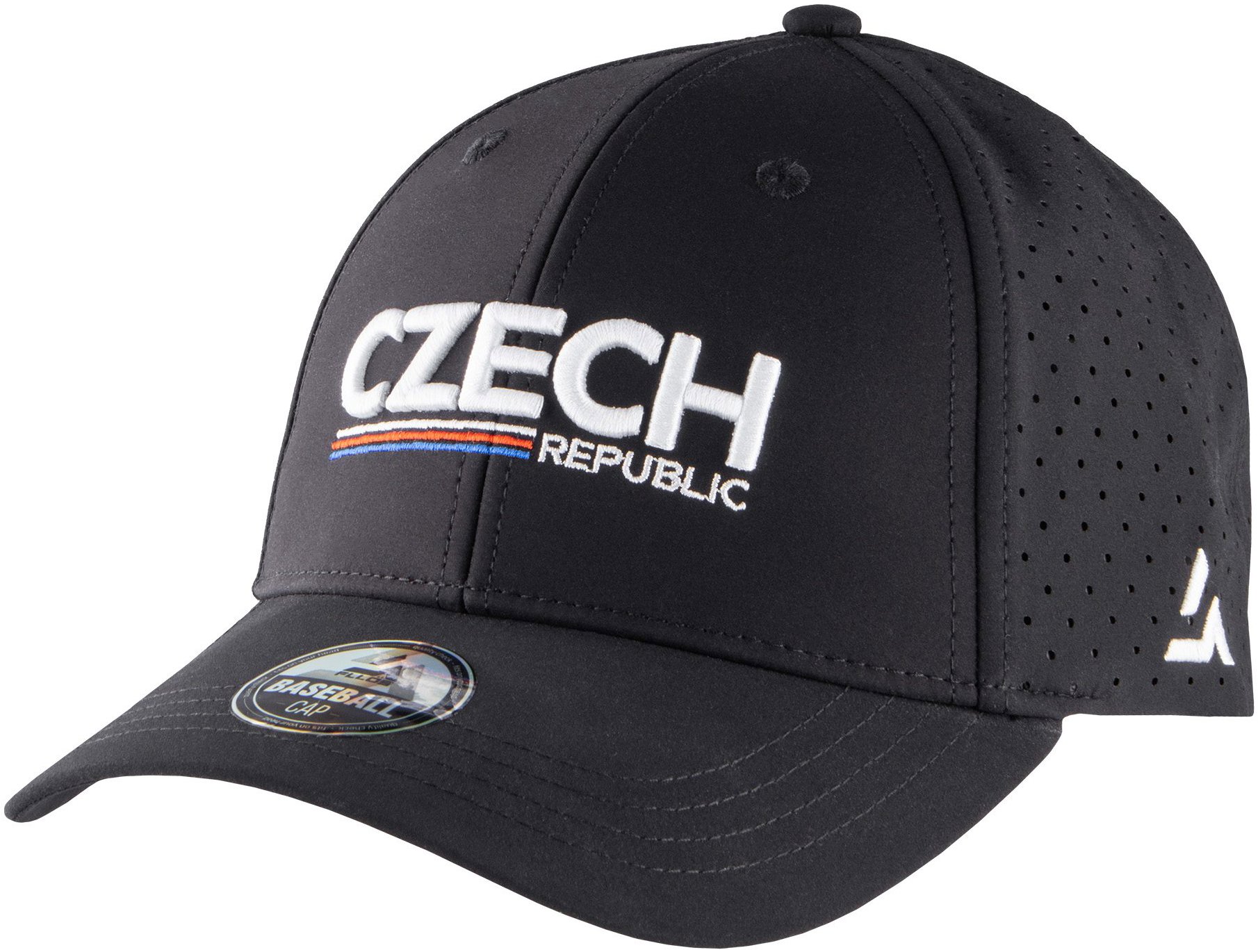 FLLÖS Baseball čepice Fanline B-CAP Czech 6