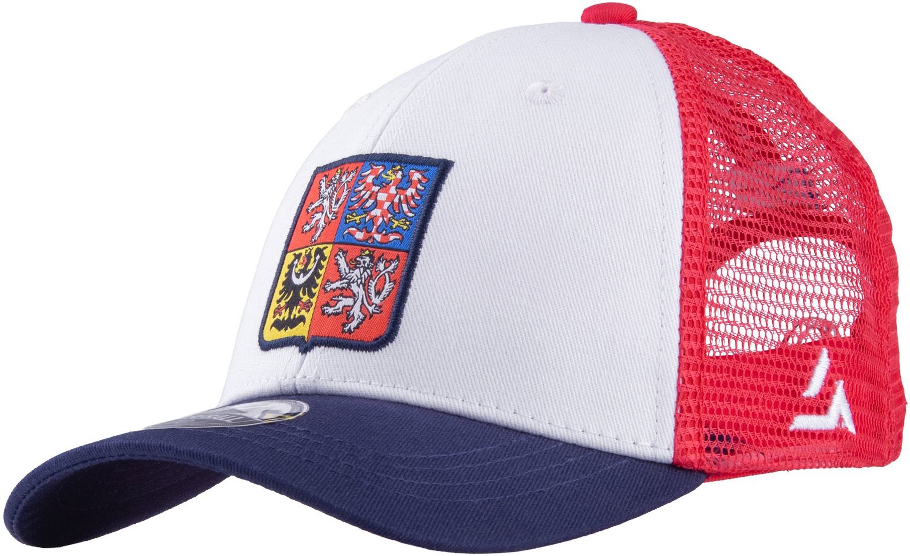 FLLÖS Baseball čepice Fanline B-CAP Czech 9 – dětská 52 cm