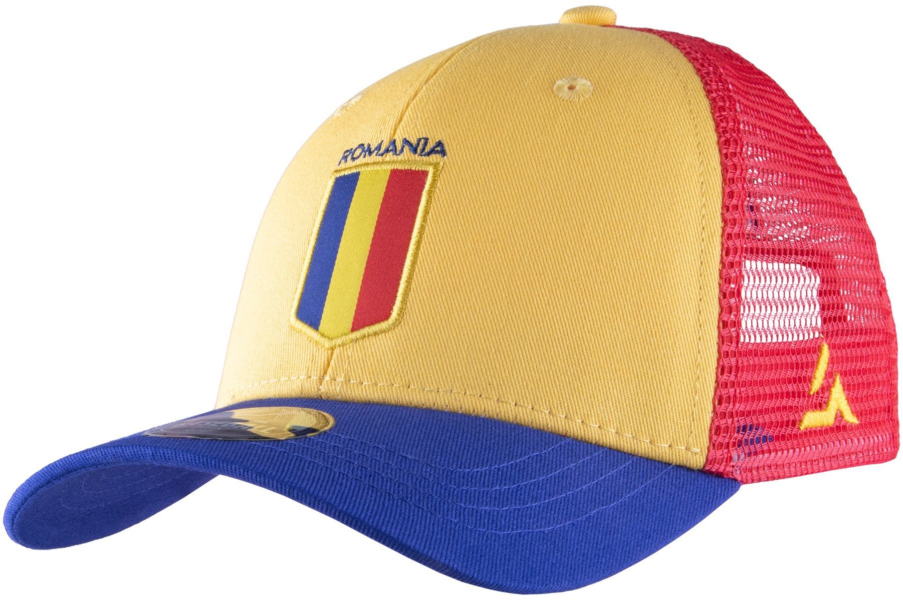 FLLÖS Baseball čepice Fanline B-CAP Romania 5 – dětská 52 cm