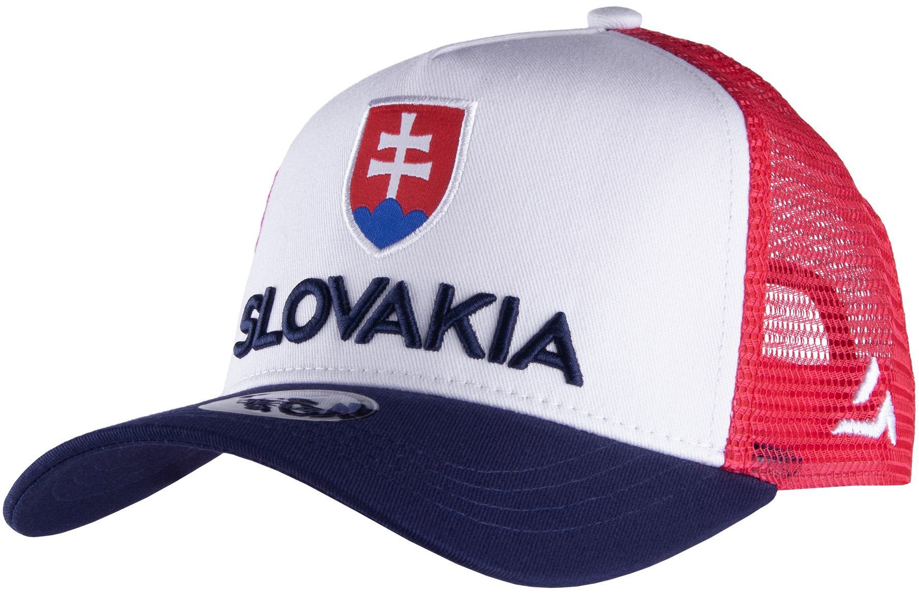 FLLÖS Trucker čepice Fanline T-CAP Slovakia 6 – dětská 54 cm