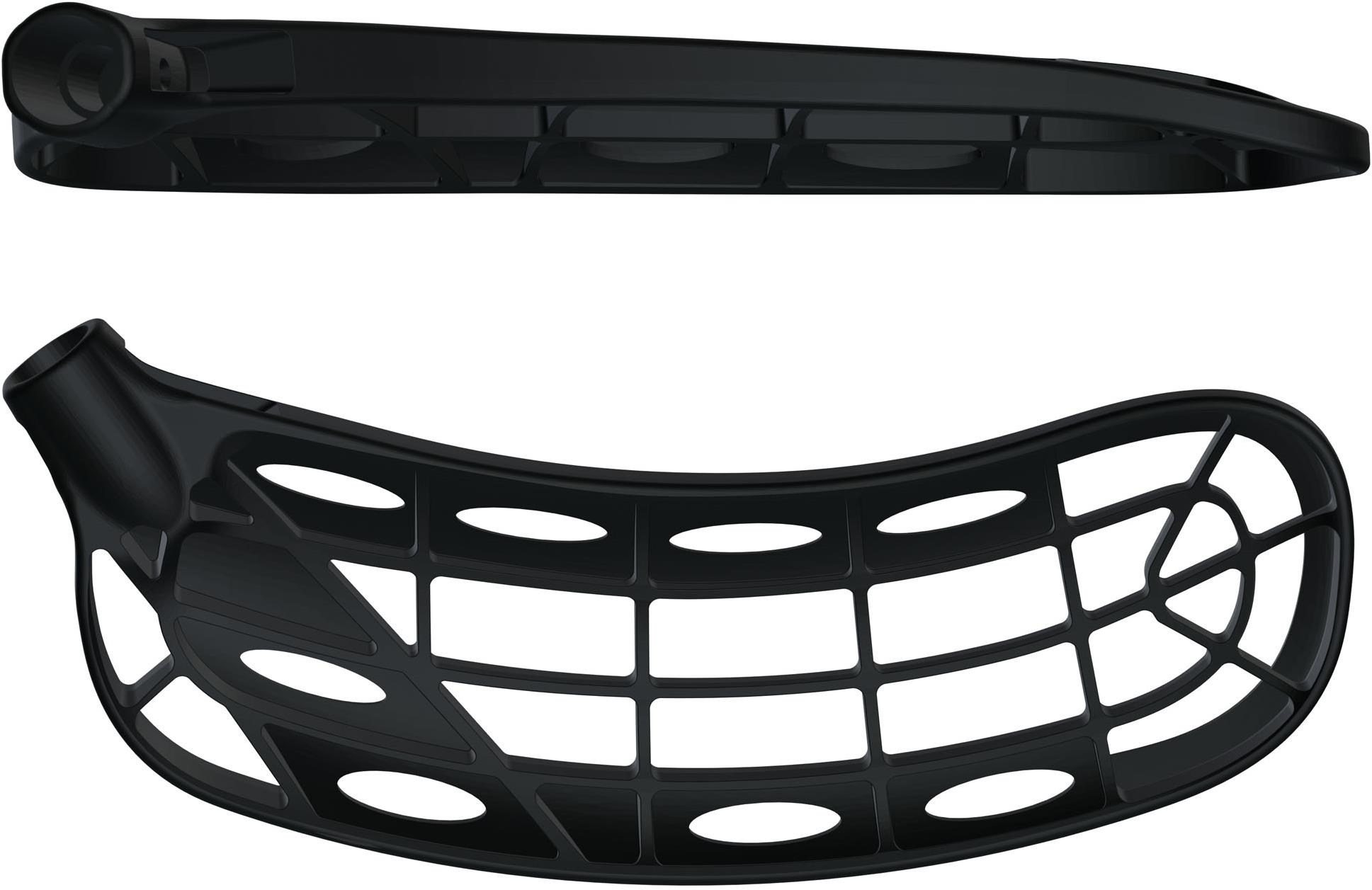 Fat Pipe Jab PE Metallic Black - pravá
