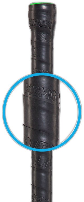 SALMING X3M Pro Grip Black