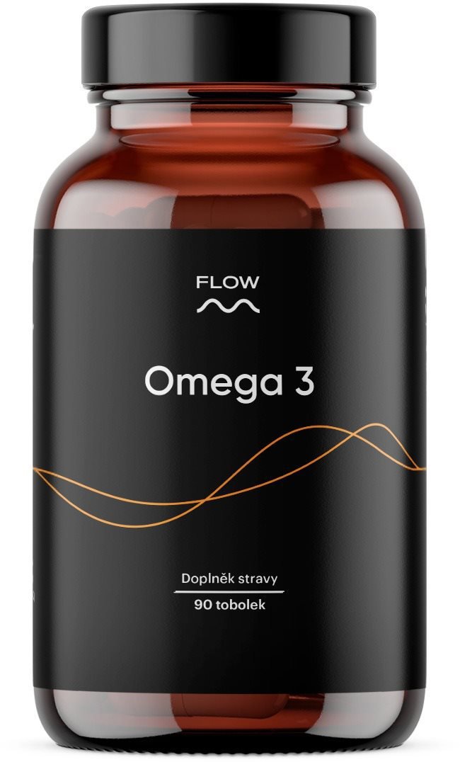 Flow Omega 3, 90 tobolek