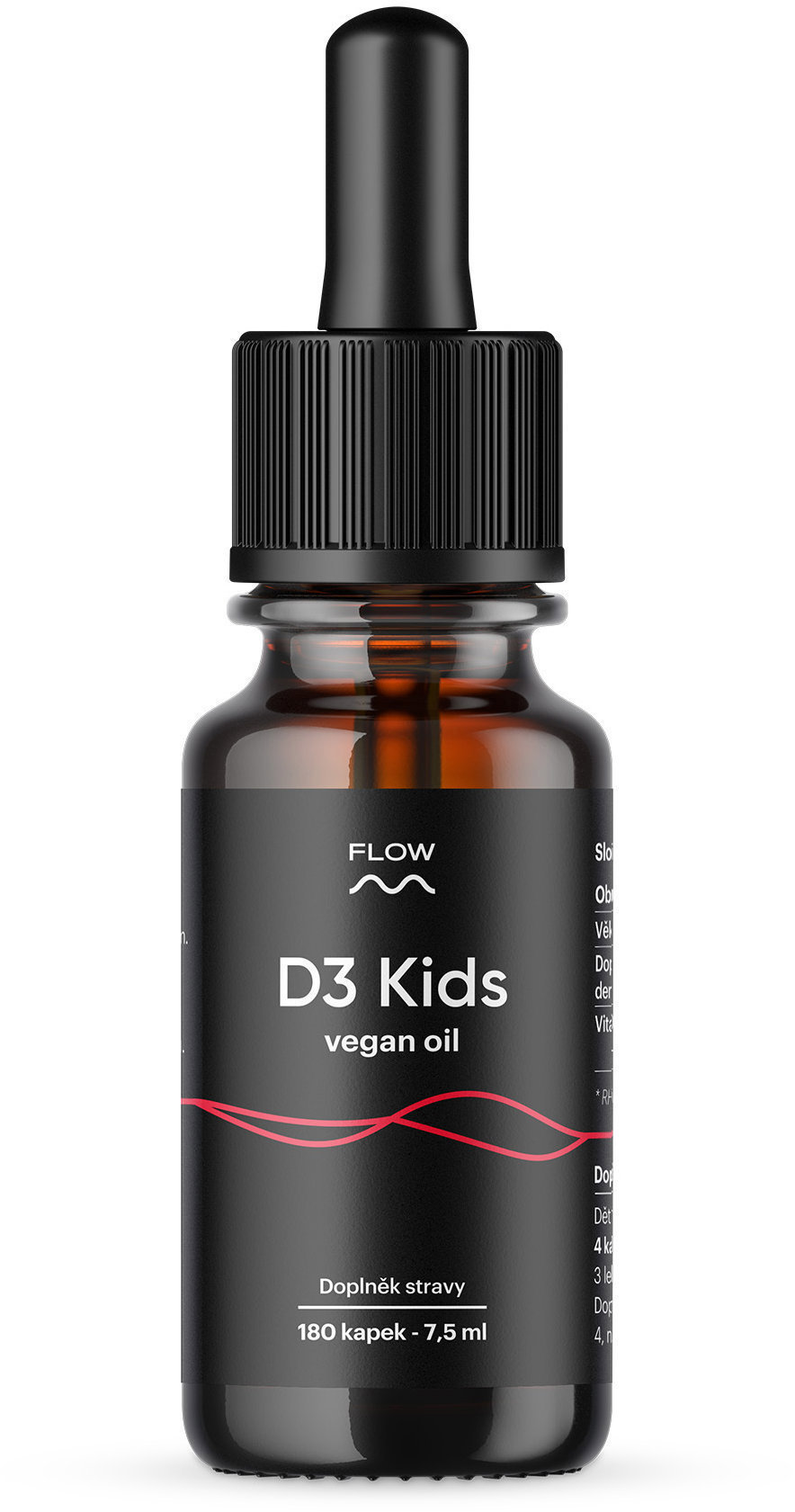 Flow D3 Kids Vegan Oil 7,5 ml