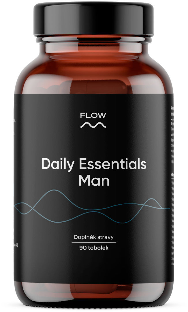 Flow Daily Essentials Man 2.0 90 kapslí