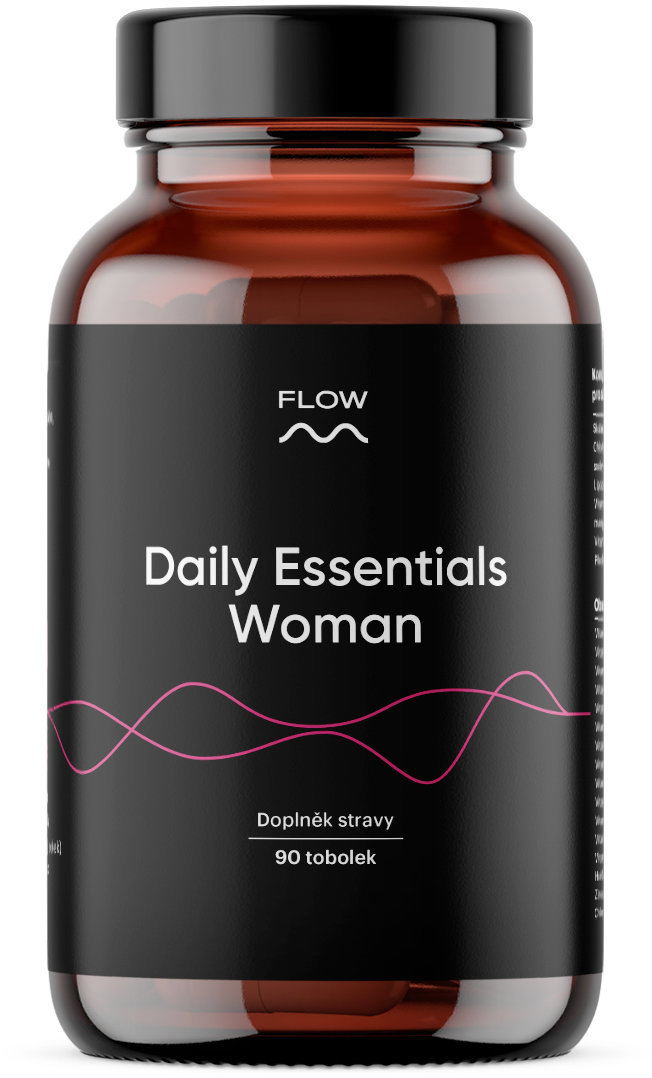 Flow Daily Essentials Woman 2.0 90 kapslí