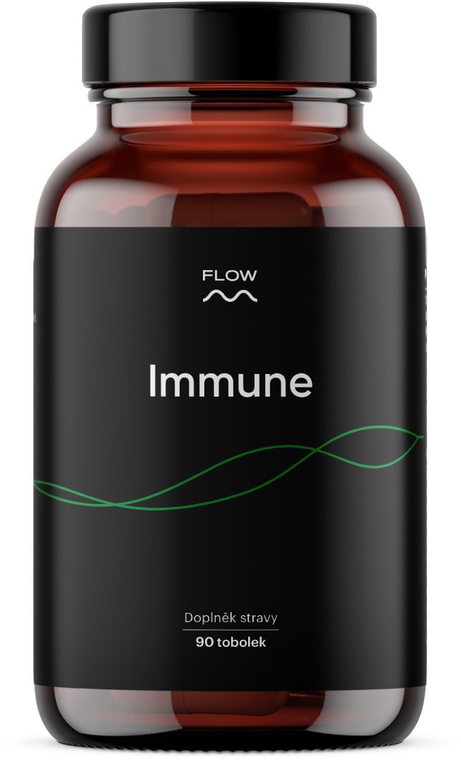 Flow Immune 3.0, 90 kapslí
