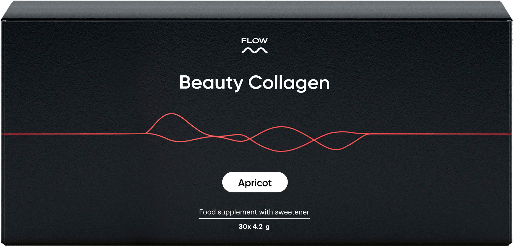Flow Beauty Collagen 2.0 meruňka, 30 dávek