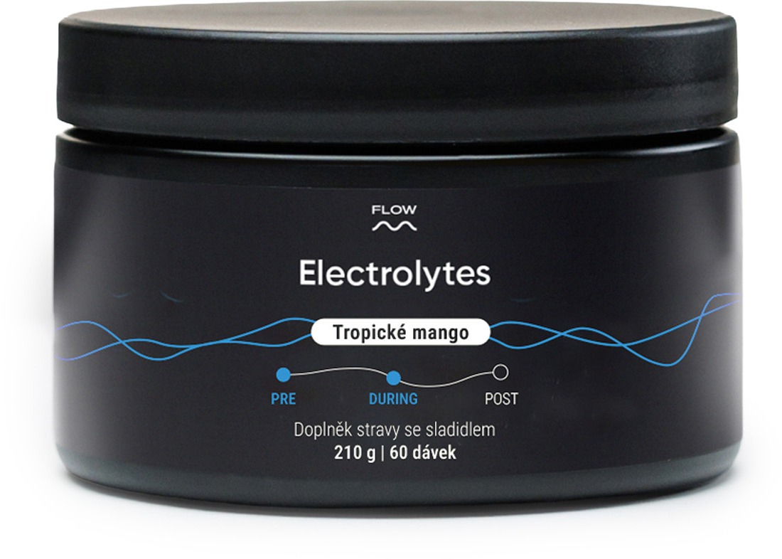 Flow Electrolytes 210 g tropické mango