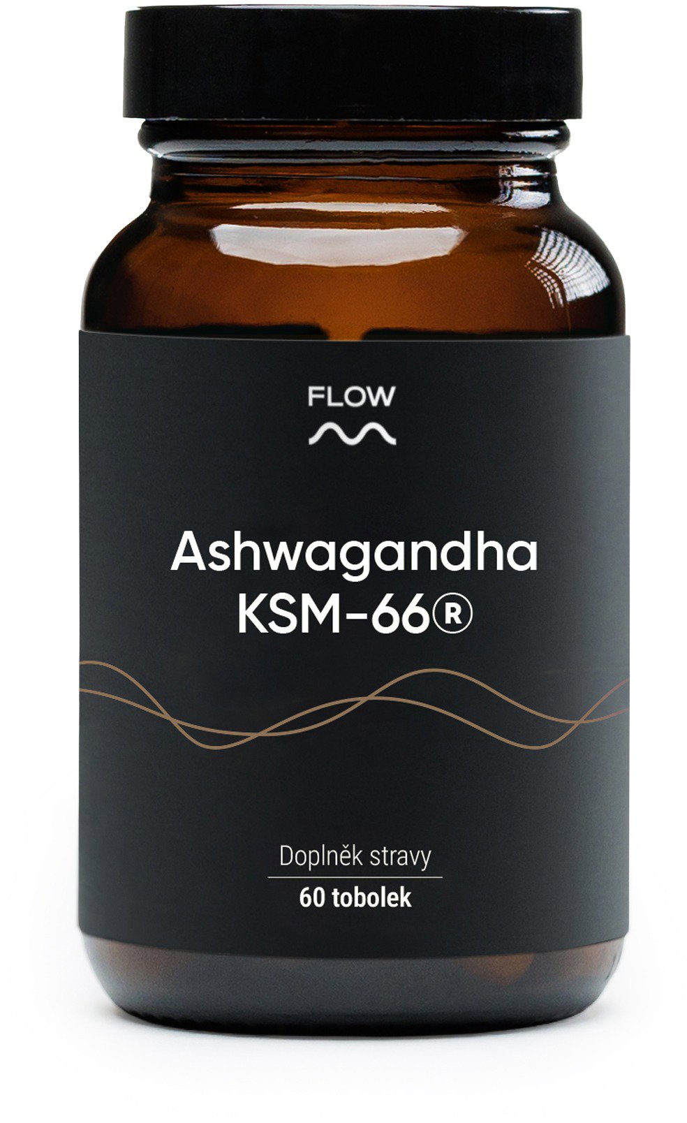 Flow Ashwagandha - KSM66® 60 tobolek