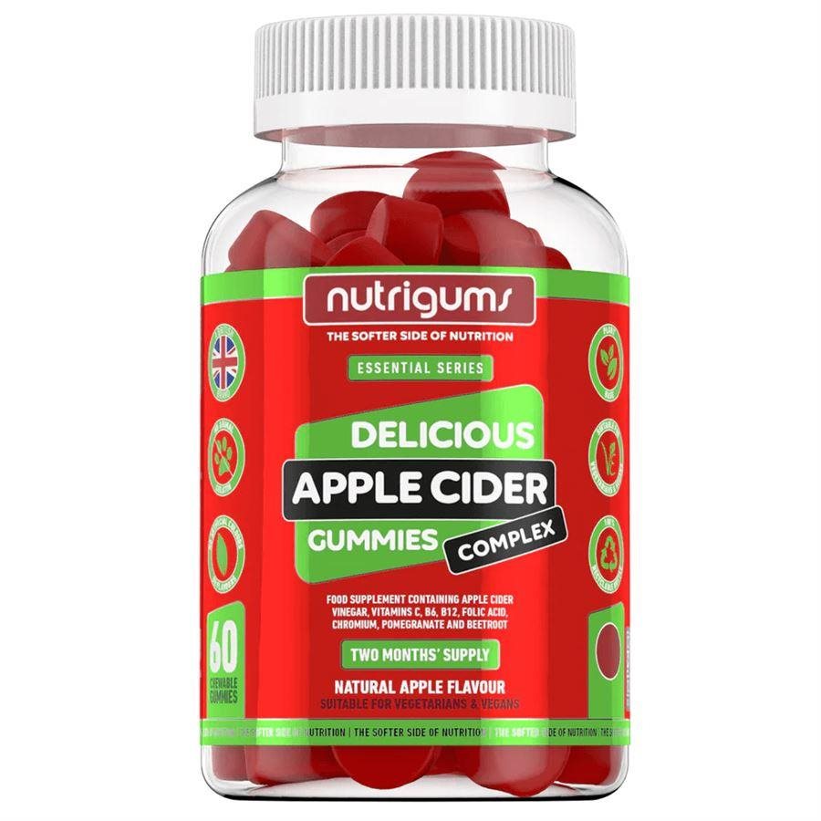 NutriGums Apple Cider Complex 60 gummies