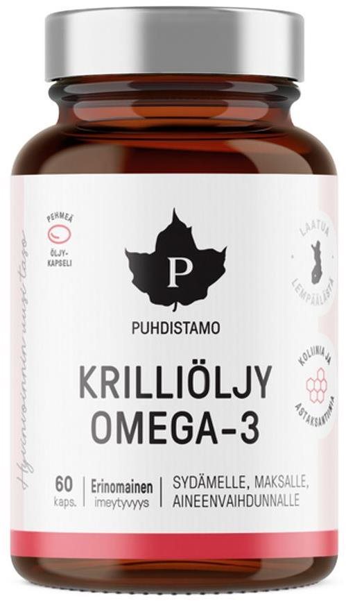 Puhdistamo Super Omega 3 60 kapslí