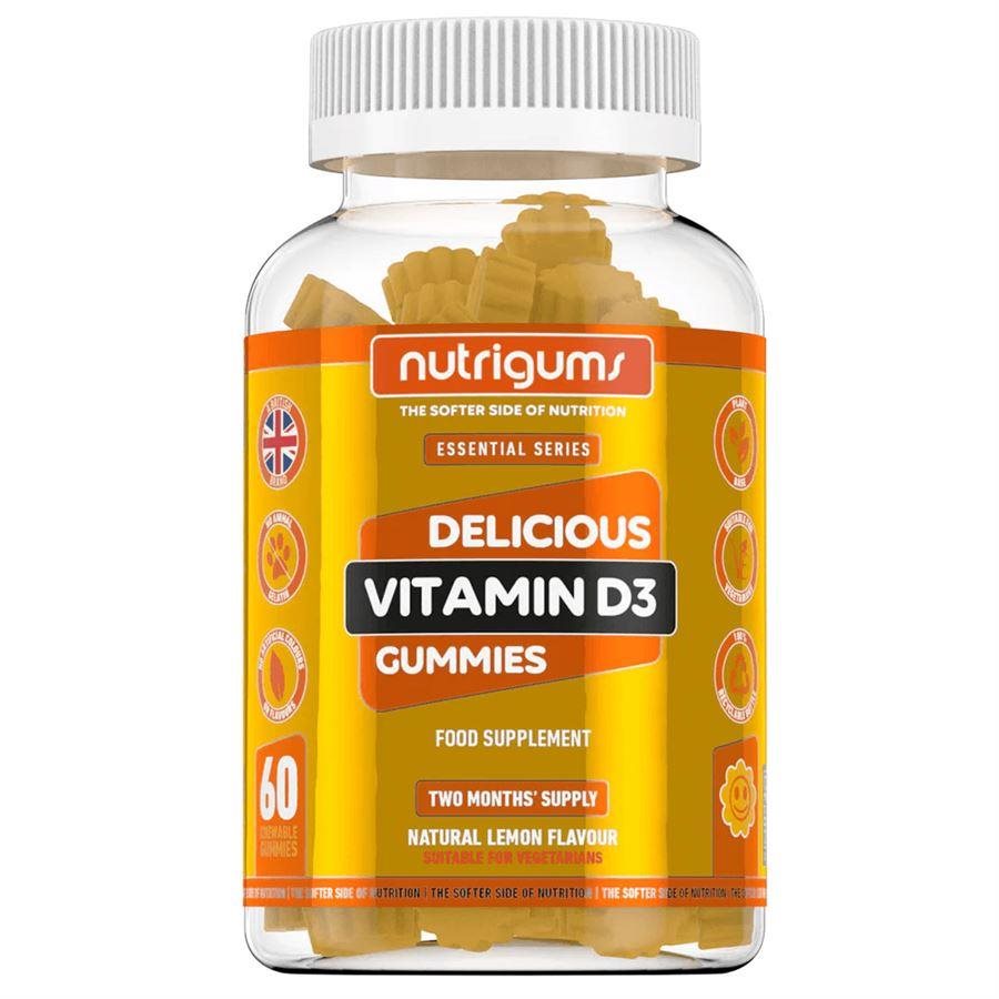 NutriGums Vitamin D3 60 gummies