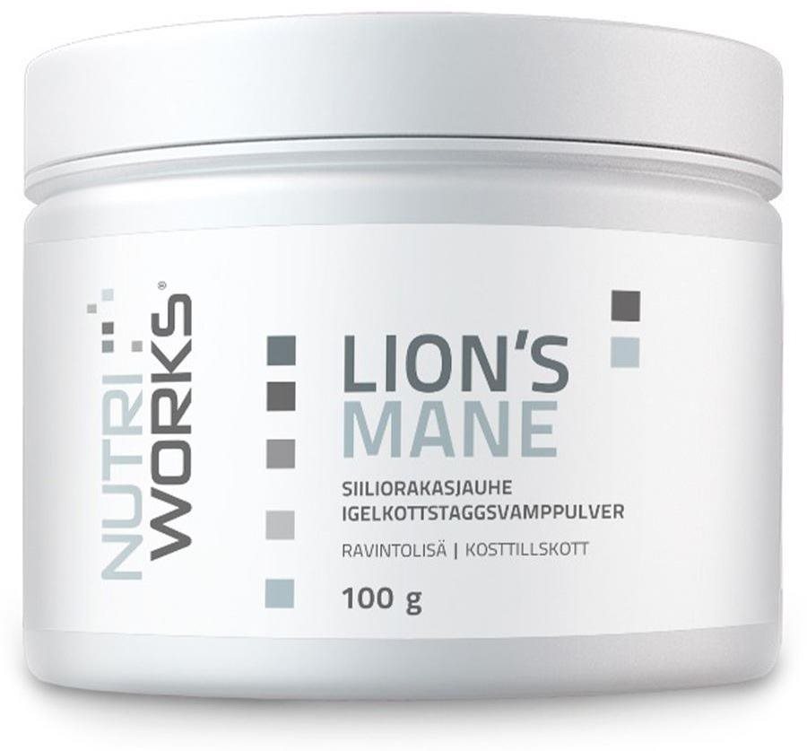 NutriWorks Lion´s Mane 100 g