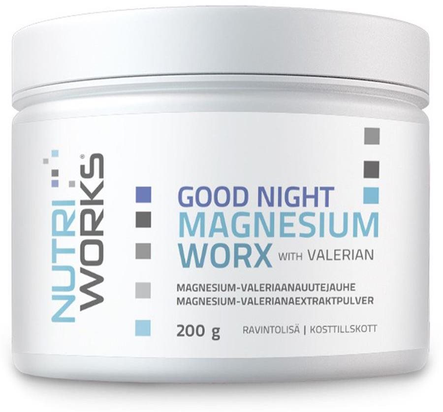NutriWorks Good Night Magnesium Worx 200 g