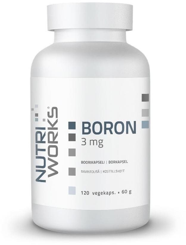 NutriWorks Boron 120 kapslí