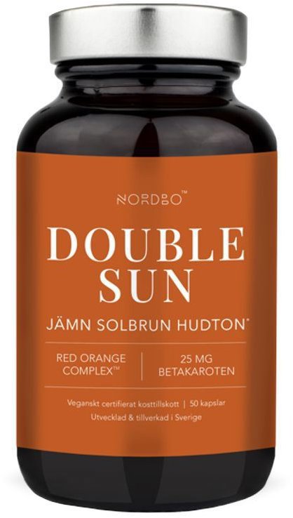 Nordbo Double Sun 50 kapslí