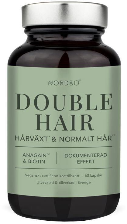 Nordbo Double Hair 60 kapslí