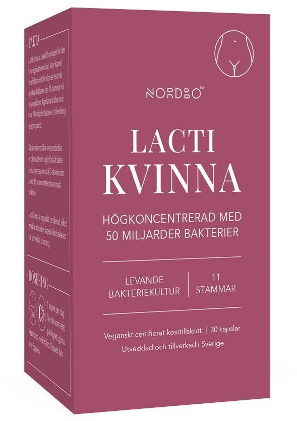 Nordbo Lacti Total 30 kapslí