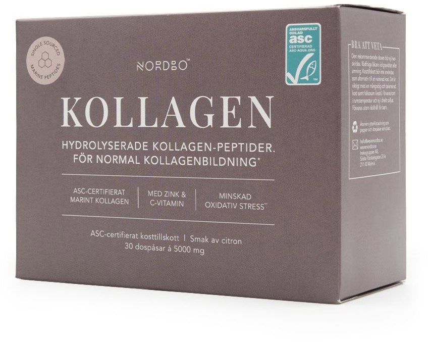 Nordbo Kollagen 30 sáčků