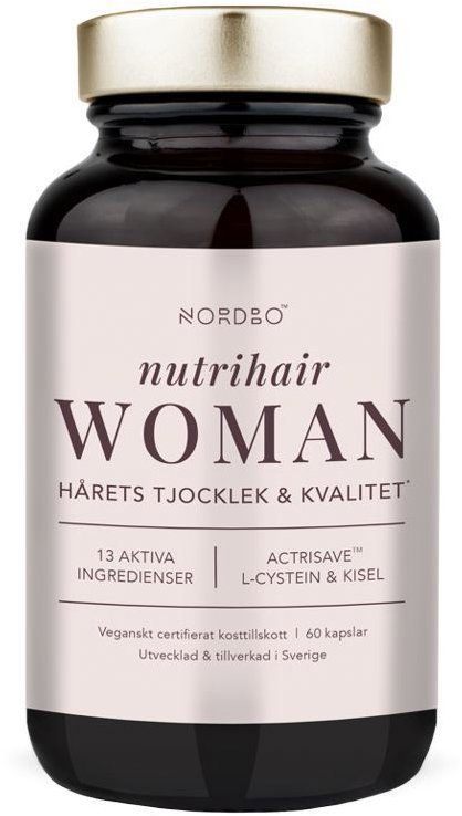 Nordbo Nutrihair Woman 60 kapslí