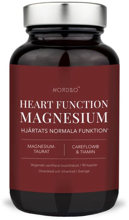 Nordbo Magnesium Heart Function 90 kapslí