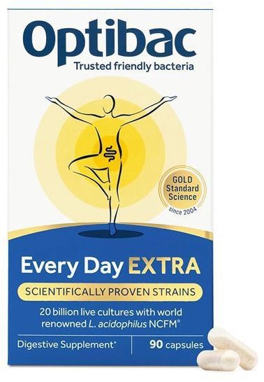 Optibac Every Day Extra 90 kapslí