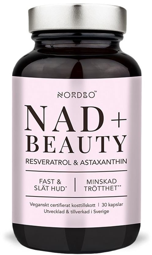 Nordbo NAD+ Beauty 30 kapslí