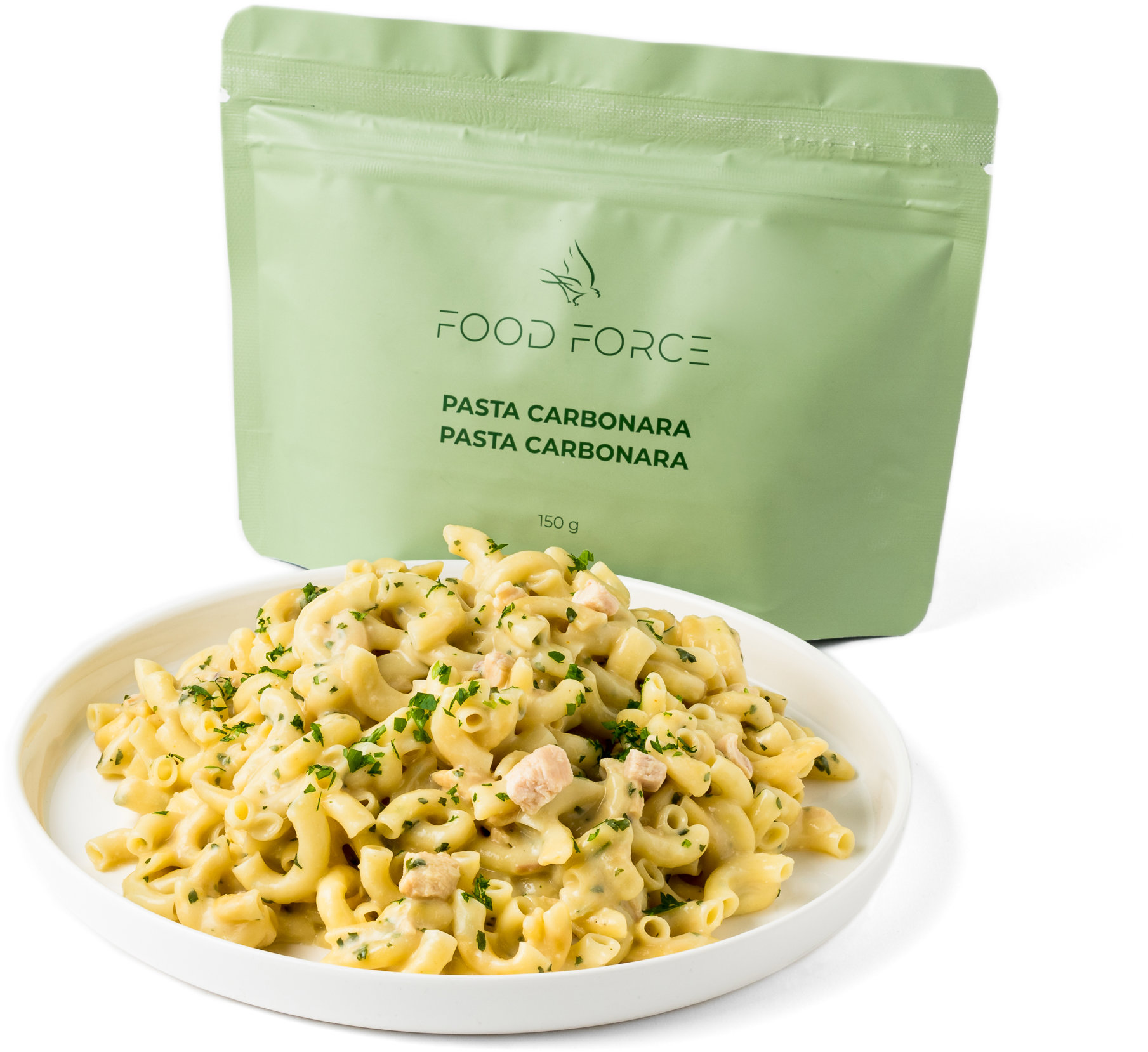 FOOD FORCE Těstoviny carbonara 150 g
