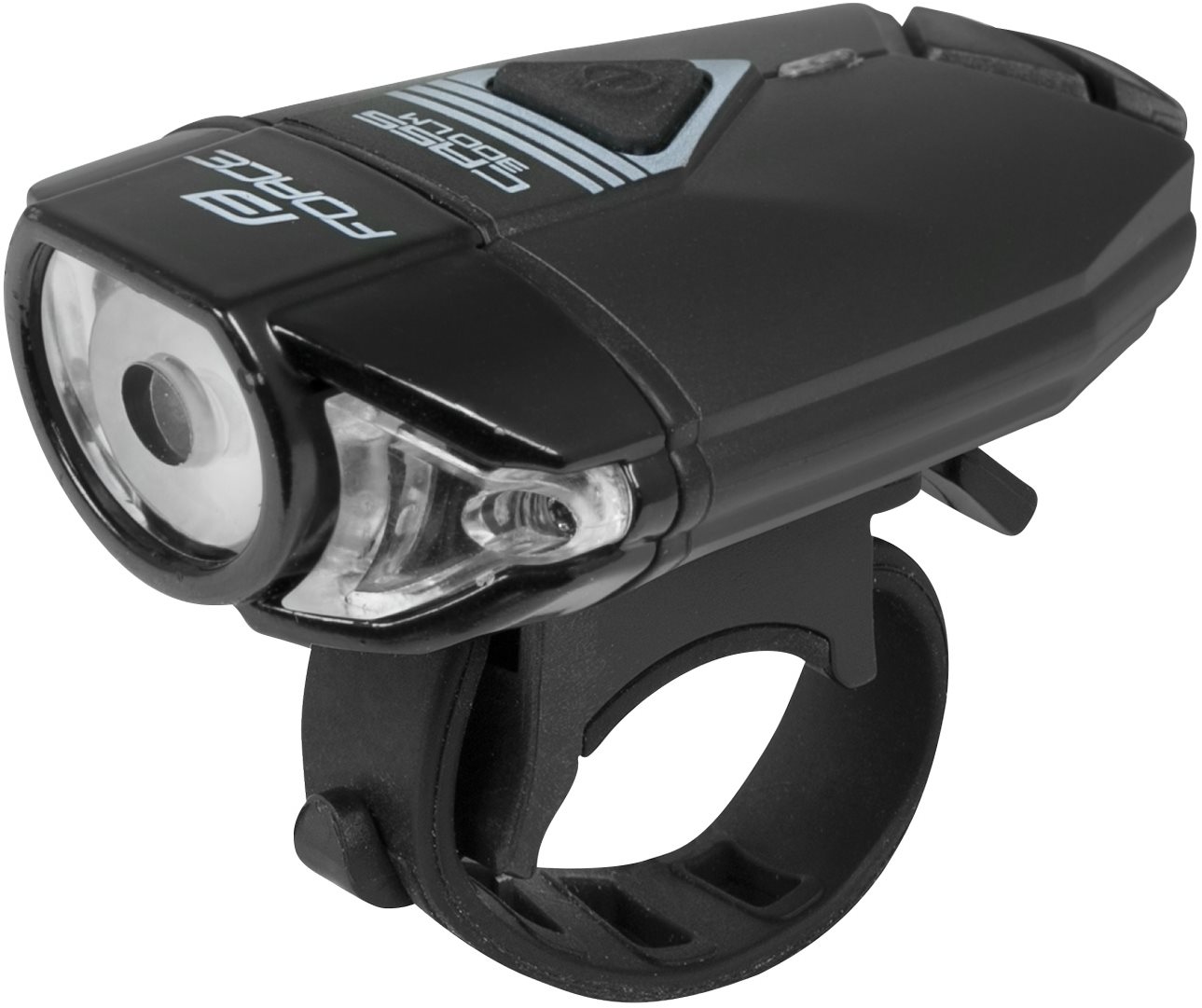 Force Cass 300Lm, USB, černé