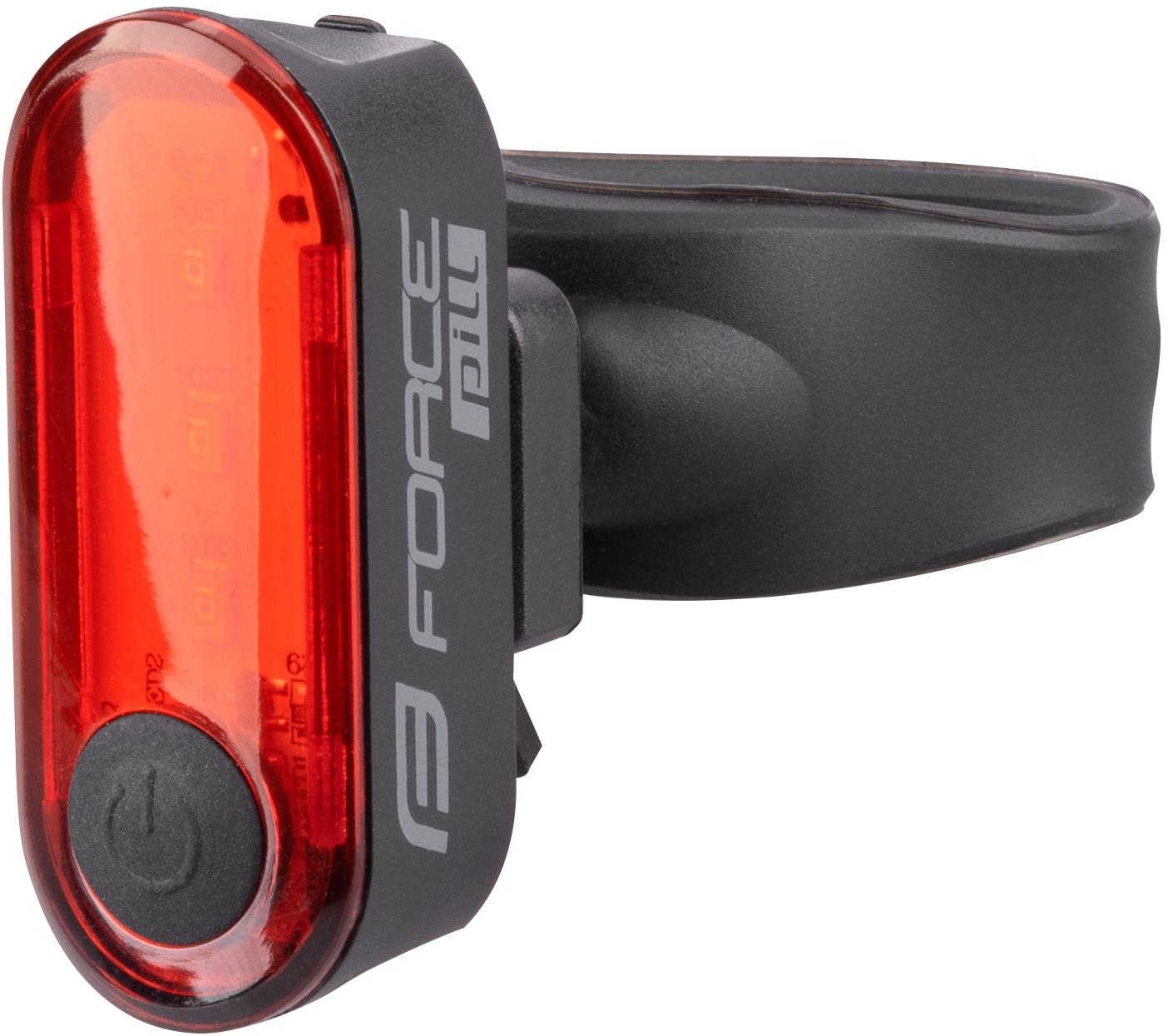 Force Pill 12 lm, 3 × LED, USB