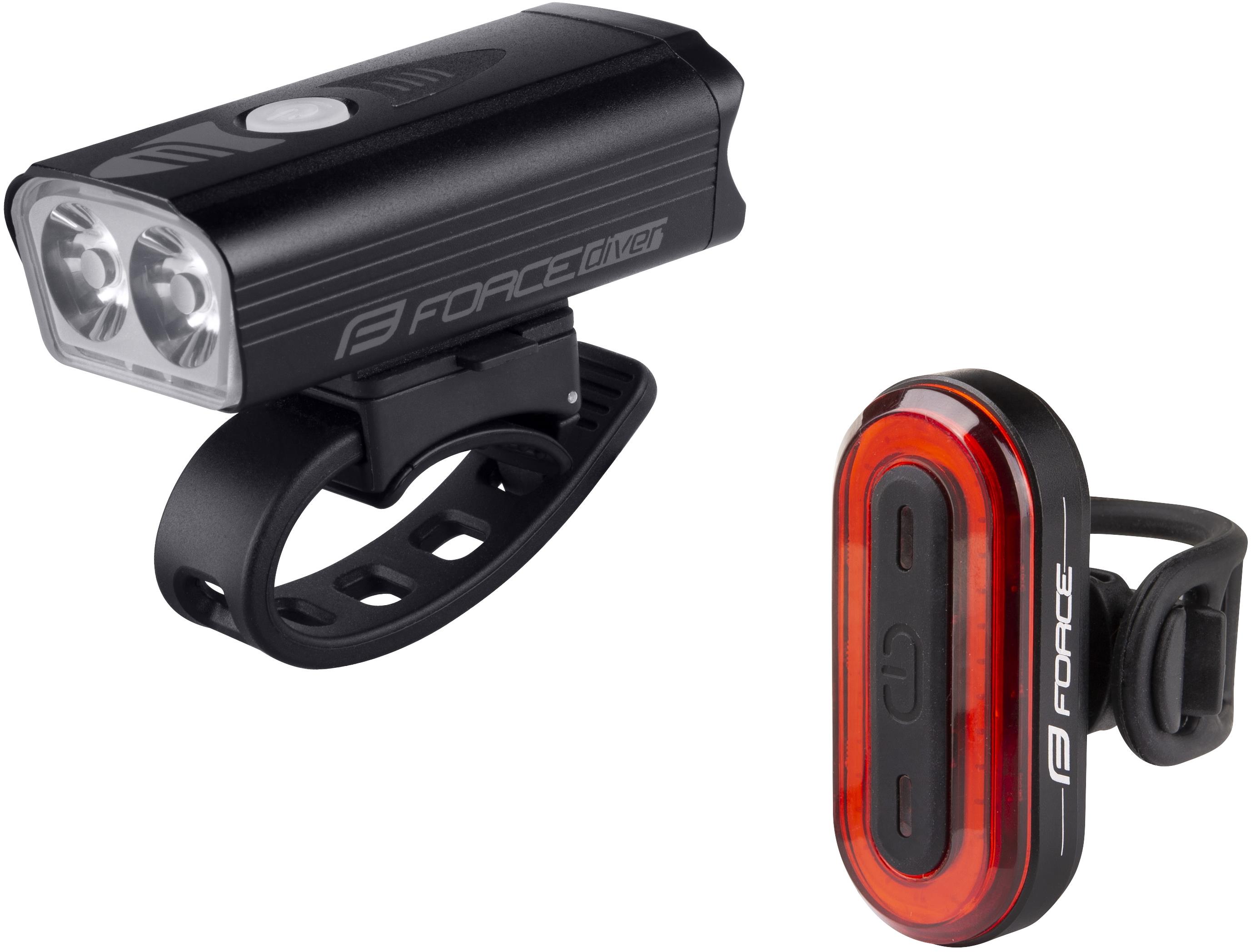 Force Diver ARC sada USB přední + zadní