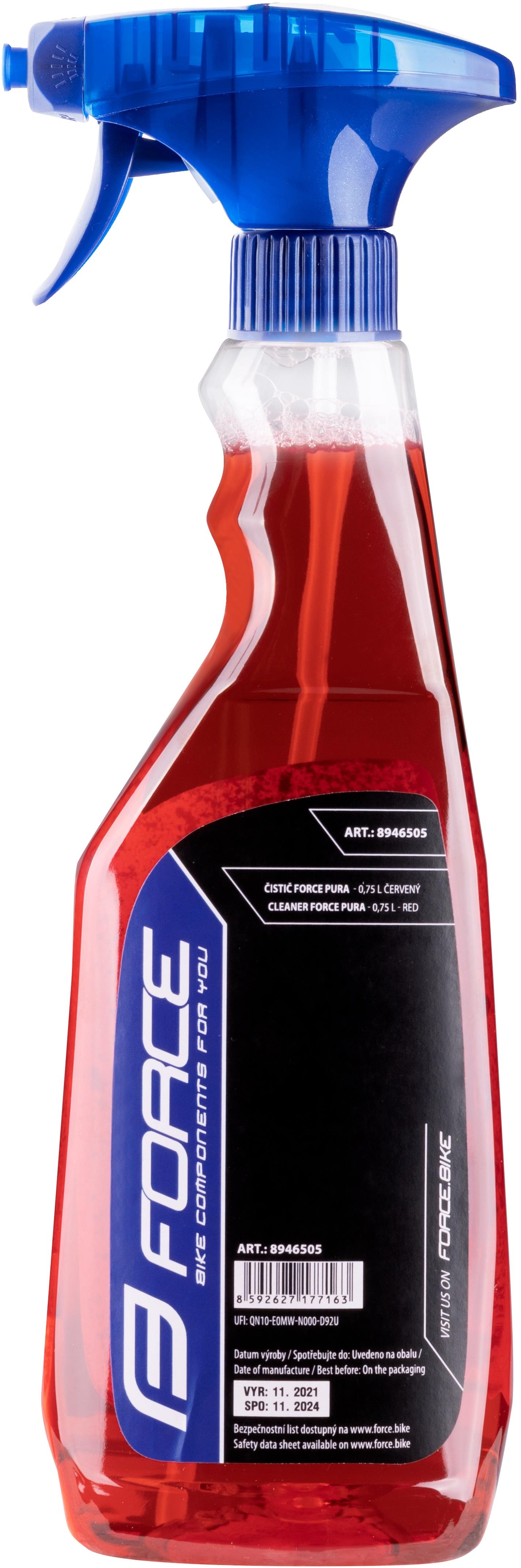 Force Pura rozprašovač 0,75 l červený, cherry