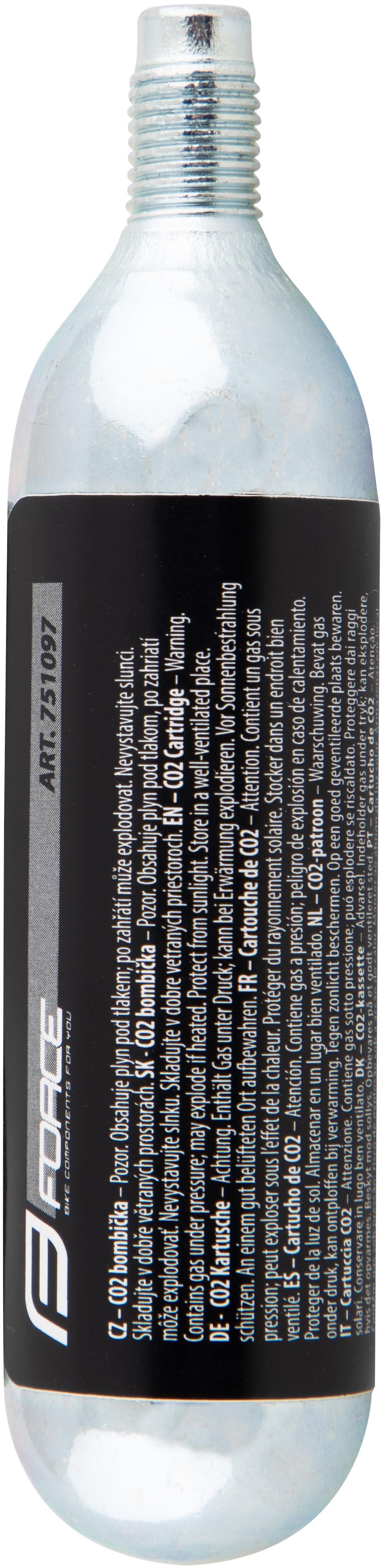 Force Bombička 25 g CO2 závitová