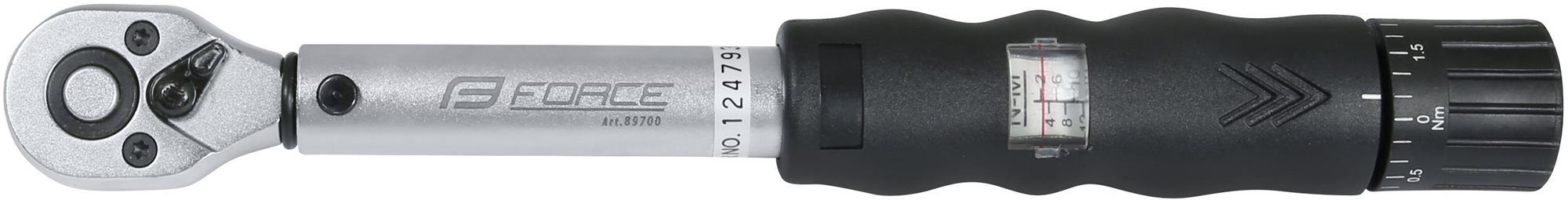 Force 1/4'' 2 - 14 Nm ráčna momentová