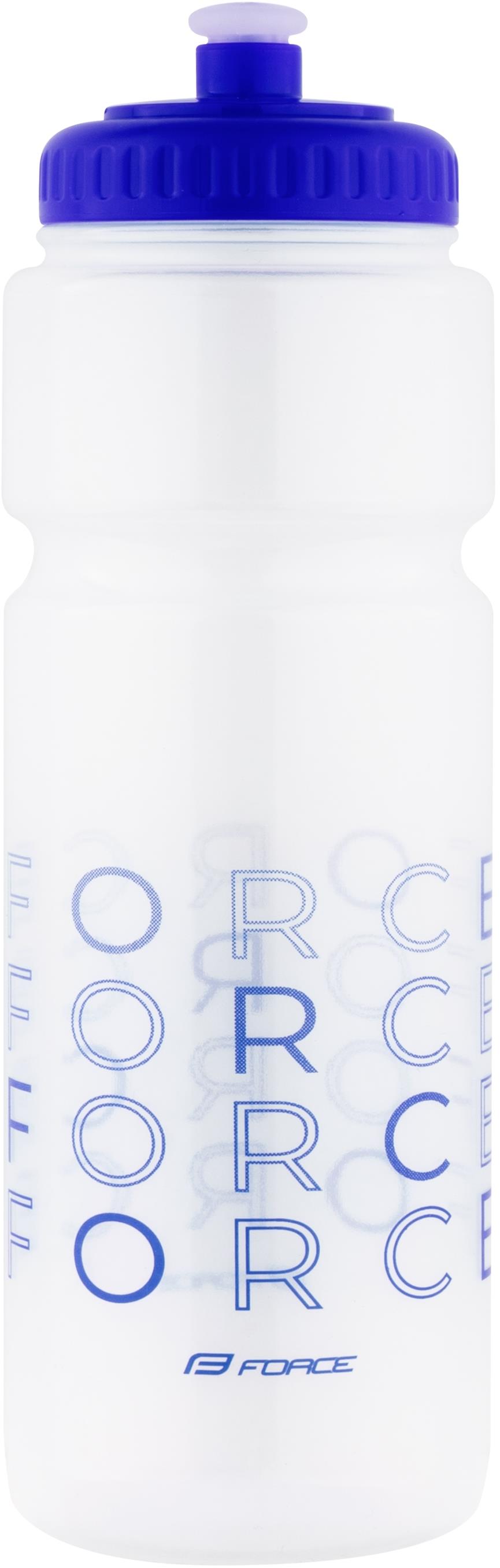 Force Enjoy 0,75 l, transparentní-modrá