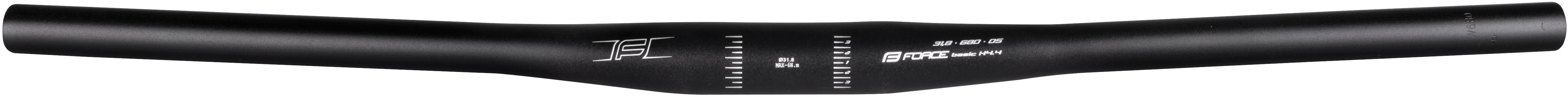 Force Basic H4.4 rovné 31,8/680mm Al, černé mat