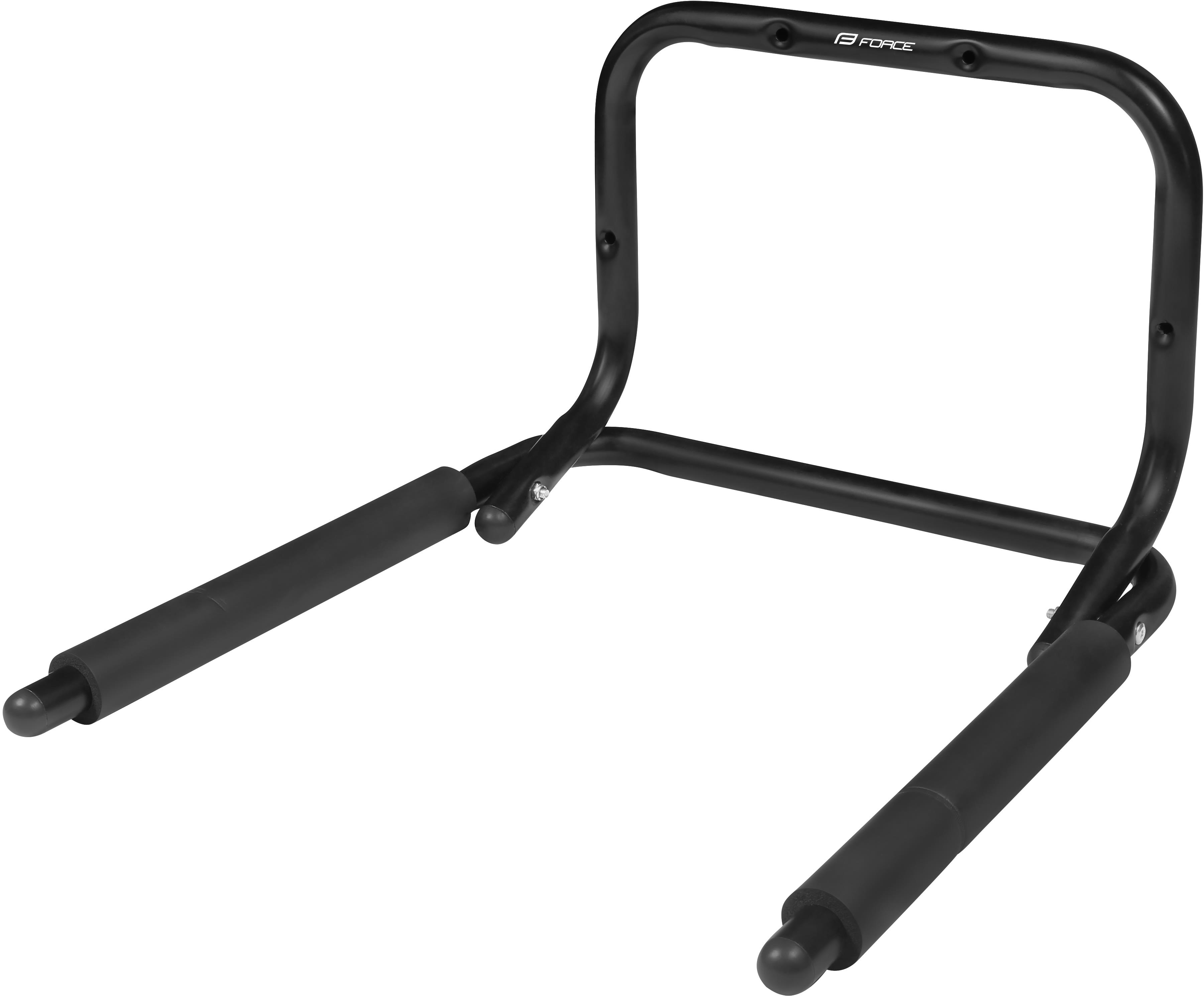 Force Držák kola na zeď pod rám Fe, černý
