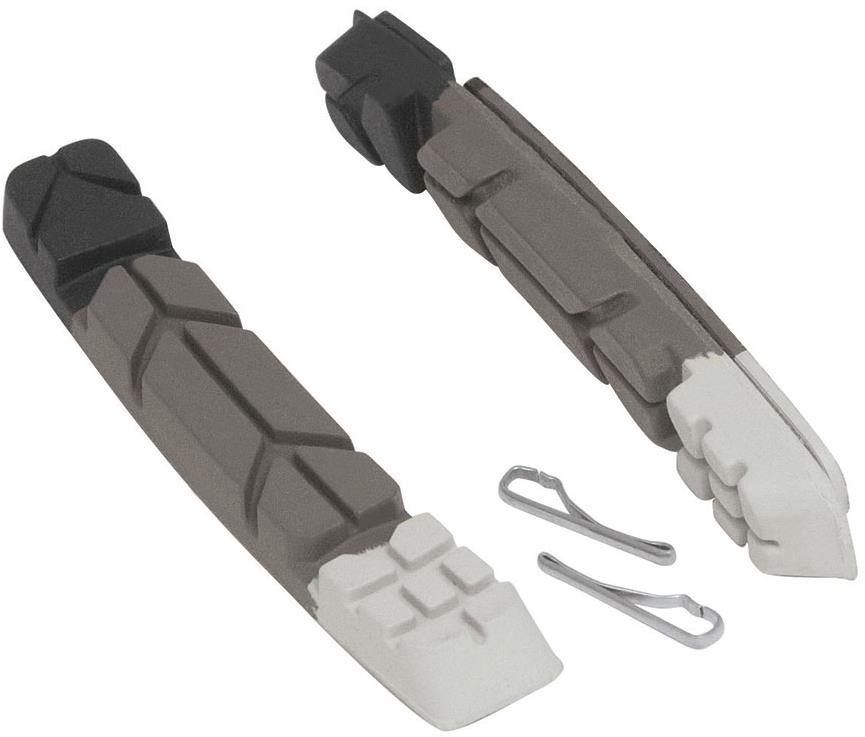 Force Gumičky brzd, černo-šedo-bílé 70mm