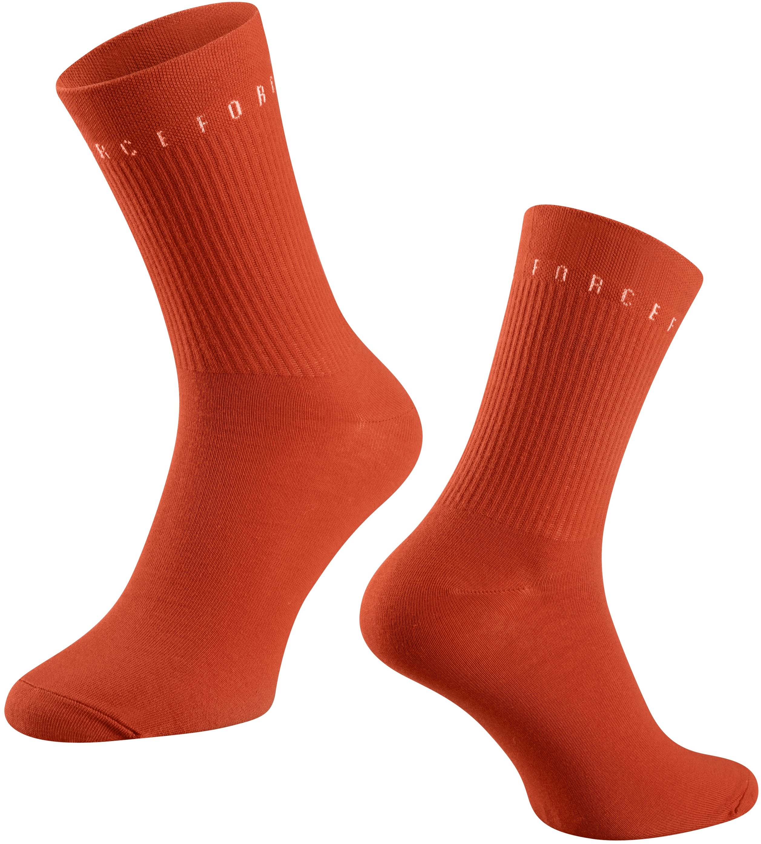 Force Snap ponožky, oranžové S-M/36-41