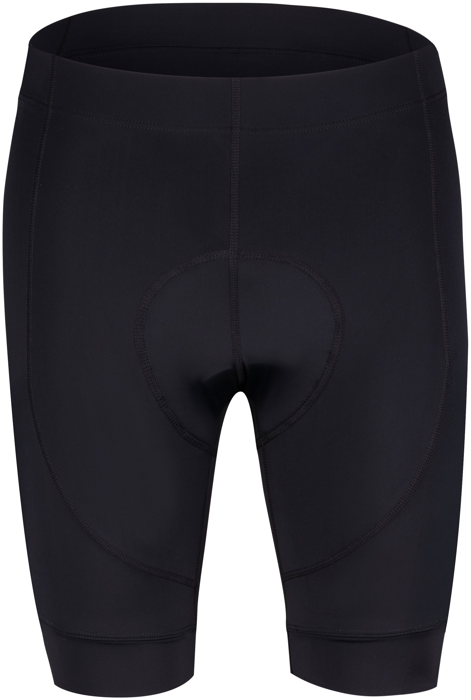 Force Comfort kraťasy do pasu s vložkou, černé L