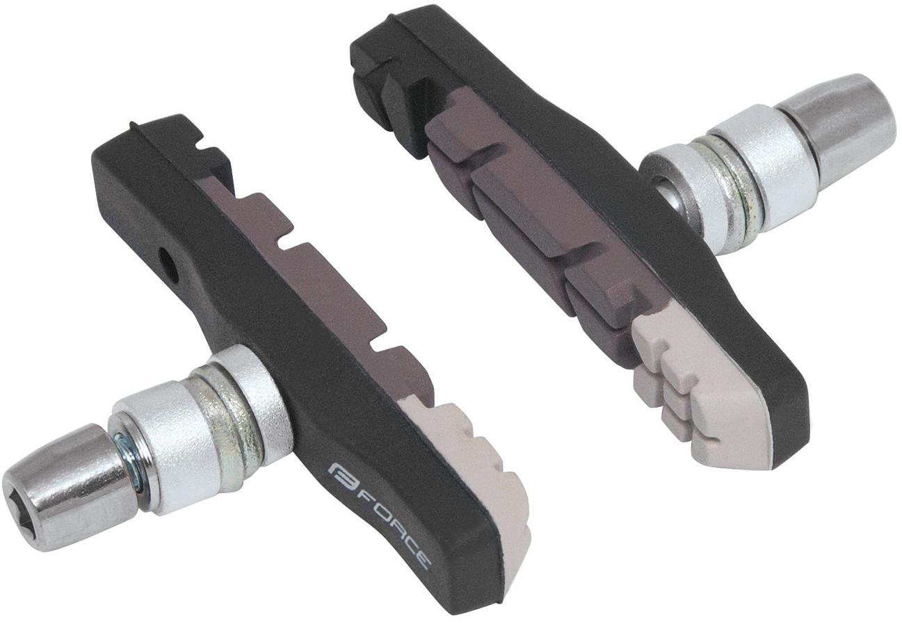 Force Gumičky brzd, černo-šedé 70mm