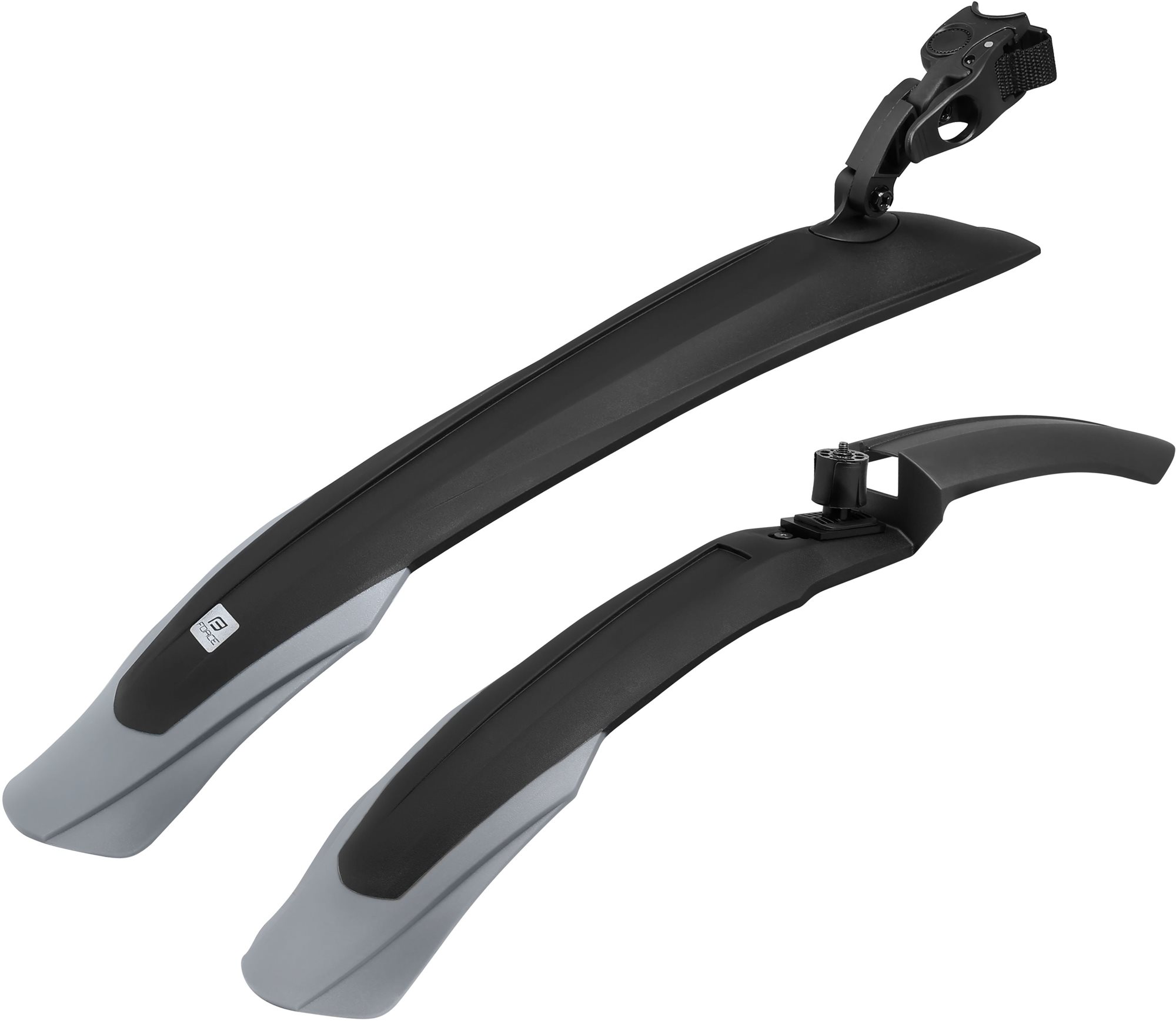 Force WARD, 24"- 29" plast, černo-šedé