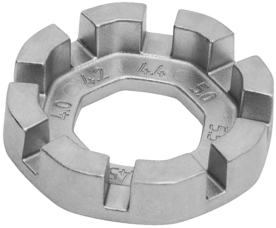 Unior Centrklíč 3,3 / 3,45 / 3,7 / 3,96 / 4,4 / 5 mm kovový